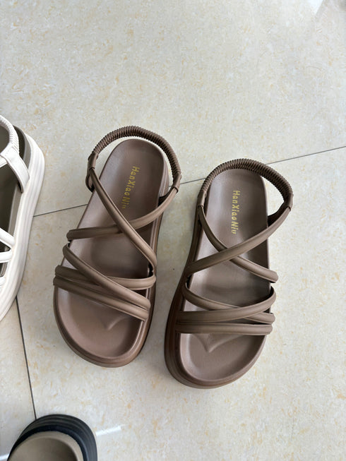 Good Quality Ladies Casual Outdoor Breathable Sandal